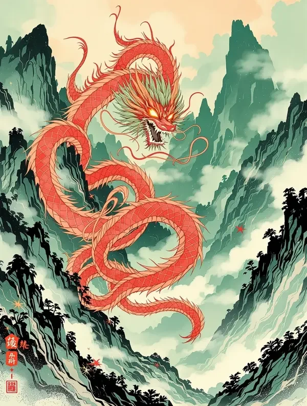 山海经卷 韩漫免费观看 山海经卷漫画封面