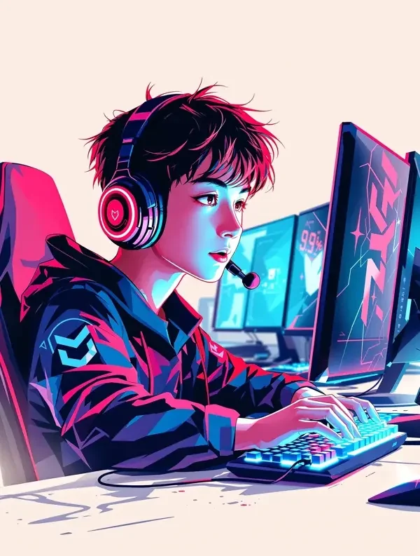 电竞之王 韩漫免费观看 电竞之王漫画封面