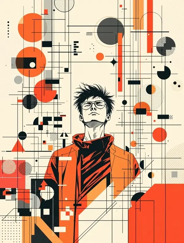 构图大师漫画封面
