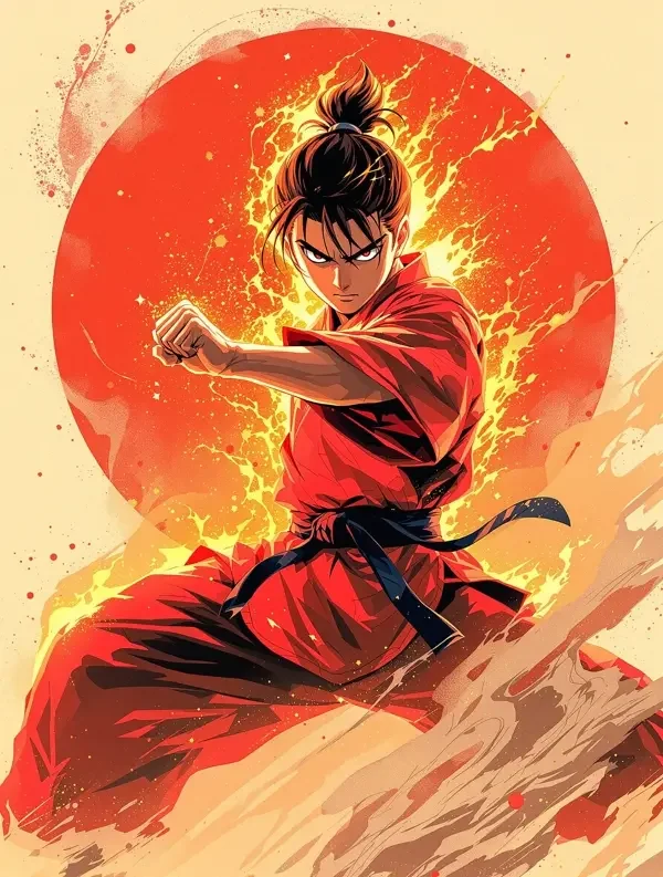 少年武神 韩漫免费观看 少年武神漫画封面