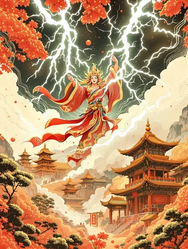 封神再临漫画封面