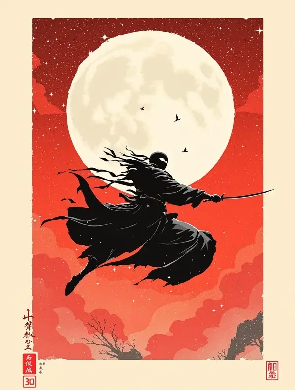 忍道无双漫画封面
