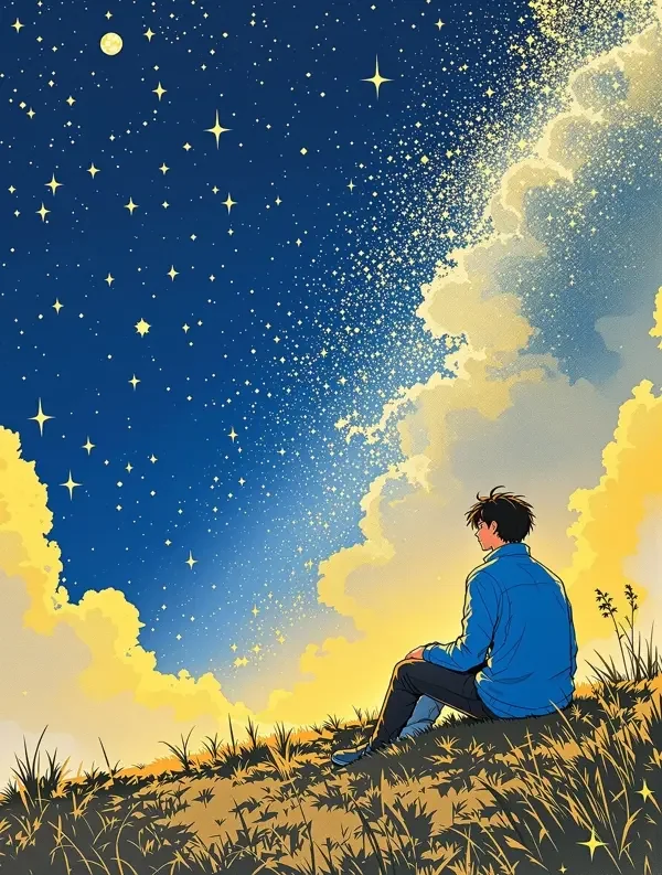 星空物语漫画封面
