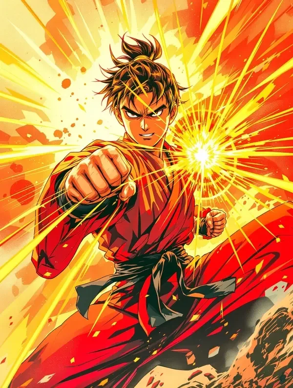 一拳定江山漫画封面