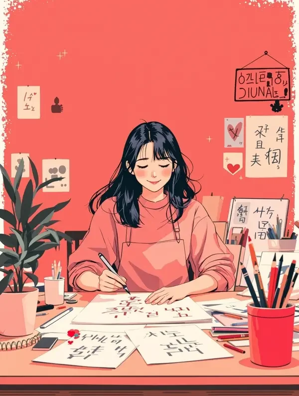恋爱漫画家漫画封面